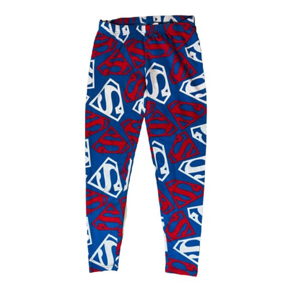 DC Comics Superman Leggings, Size Medium - Picture 3 of 3